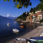 Moored Boats on Lake Como