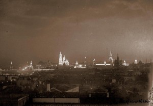 фото ночной Москвы до революции2